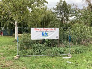 Deponie Schleith in Merdingen will ihre Gesamtlagerkapazität deutlich erhöhen !