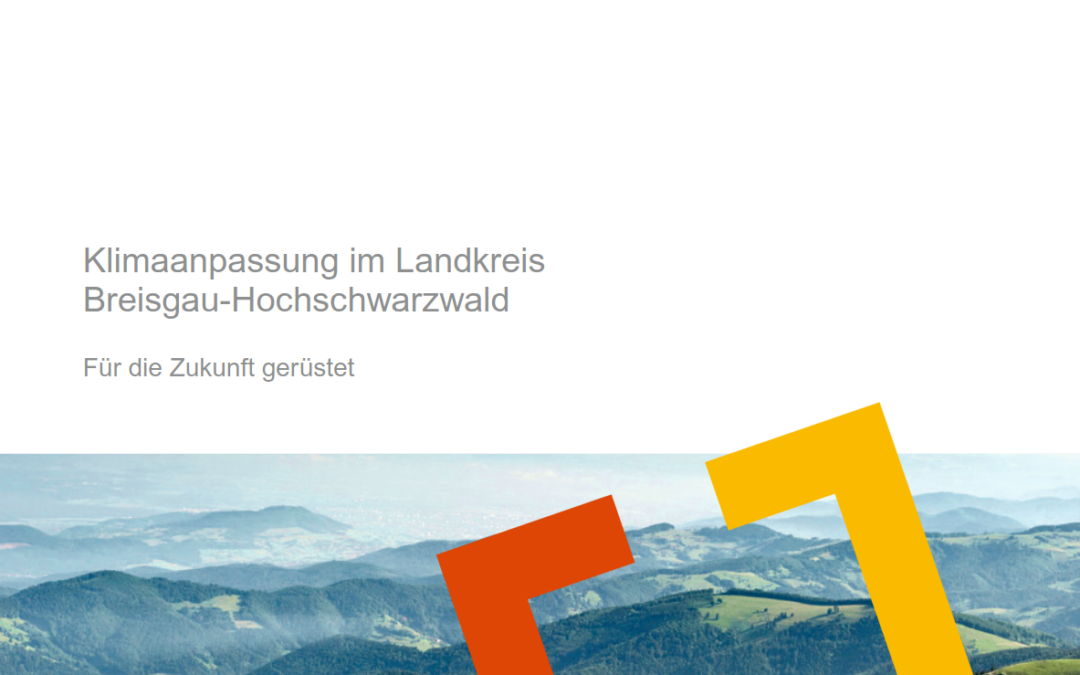 Klimaanalyse und Maßnahmenkatalog für den Landkreis